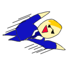 The security guard sticker #4188279