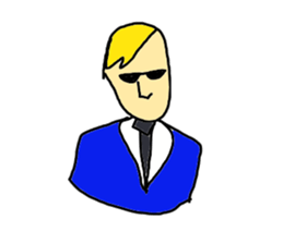 The security guard sticker #4188282