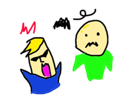 The security guard sticker #4188292