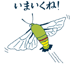 insect's everyday sticker #4188585