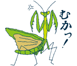 insect's everyday sticker #4188592