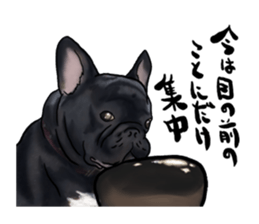 frenchbulldog's TOYkun3 sticker #4188707