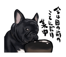 frenchbulldog's TOYkun3 sticker #4188707