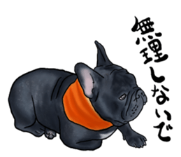 frenchbulldog's TOYkun3 sticker #4188717