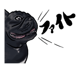 frenchbulldog's TOYkun3 sticker #4188725