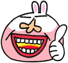 Super rabbit sticker #4188819