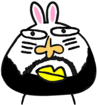 Super rabbit sticker #4188821