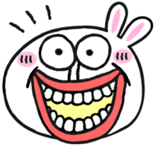 Super rabbit sticker #4188822