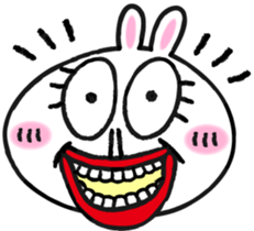 Super rabbit sticker #4188824