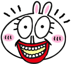 Super rabbit sticker #4188824