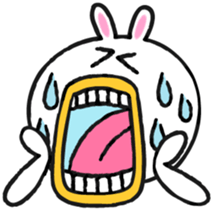 Super rabbit sticker #4188838