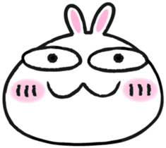 Super rabbit sticker #4188848