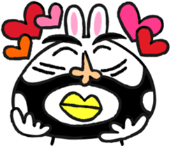 Super rabbit sticker #4188852