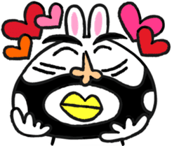 Super rabbit sticker #4188852