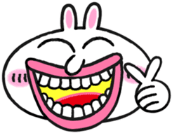 Super rabbit sticker #4188853