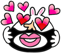 Super rabbit sticker #4188854