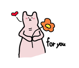 Pin bear sticker #4188859