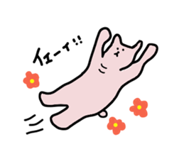 Pin bear sticker #4188888