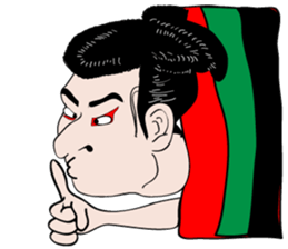 THE KABUKI sticker #4189180