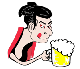 THE KABUKI sticker #4189181