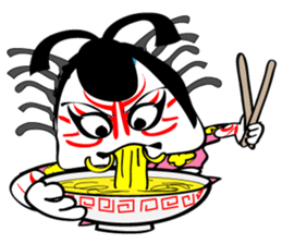 THE KABUKI sticker #4189182