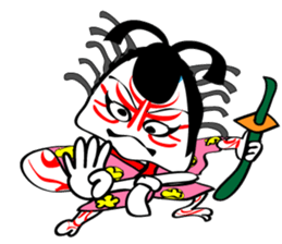 THE KABUKI sticker #4189183