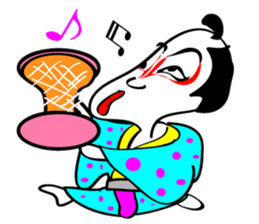 THE KABUKI sticker #4189185