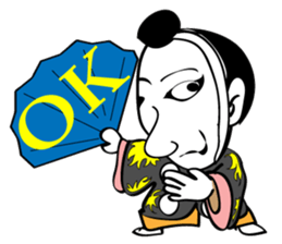 THE KABUKI sticker #4189187