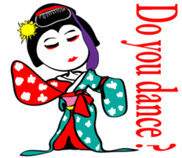 THE KABUKI sticker #4189191