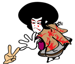 THE KABUKI sticker #4189197