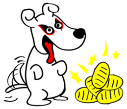 THE KABUKI sticker #4189199