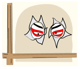 THE KABUKI sticker #4189202