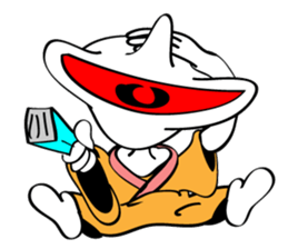 THE KABUKI sticker #4189203