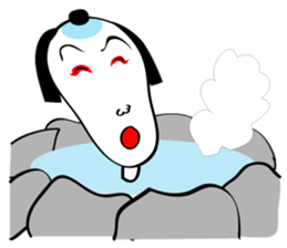 THE KABUKI sticker #4189204