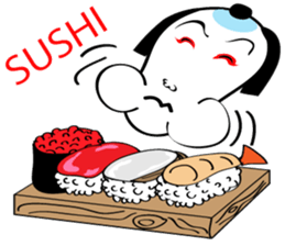 THE KABUKI sticker #4189205