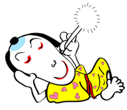 THE KABUKI sticker #4189206