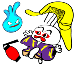 THE KABUKI sticker #4189207