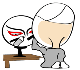 THE KABUKI sticker #4189209