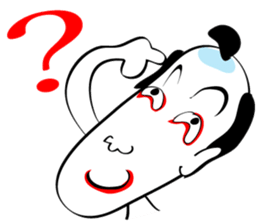 THE KABUKI sticker #4189210