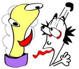 THE KABUKI sticker #4189211