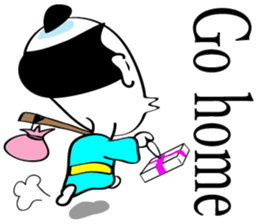 THE KABUKI sticker #4189212