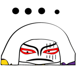 THE KABUKI sticker #4189214