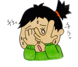 sooo cute girl!! sticker #4189257