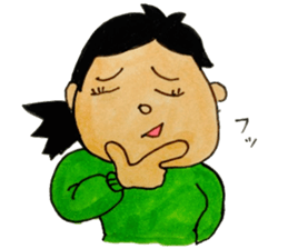 sooo cute girl!! sticker #4189291