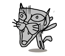 MEOW MEOW MEOW sticker #4189300