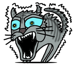 MEOW MEOW MEOW sticker #4189308