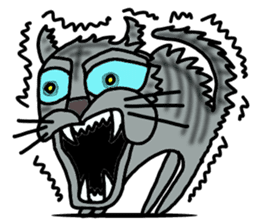 MEOW MEOW MEOW sticker #4189308