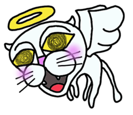 MEOW MEOW MEOW sticker #4189310