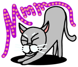 MEOW MEOW MEOW sticker #4189316