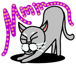 MEOW MEOW MEOW sticker #4189316